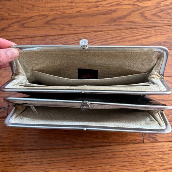 HOBO wallet, leather, black - Picture 5 of 5